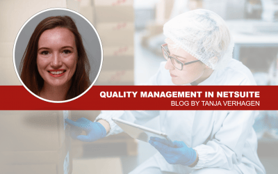 Blog: Quality Management in NetSuite