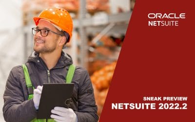 NetSuite 2022 Release 2 Helps Protect Your Bottom Line By Increasing Efficiency