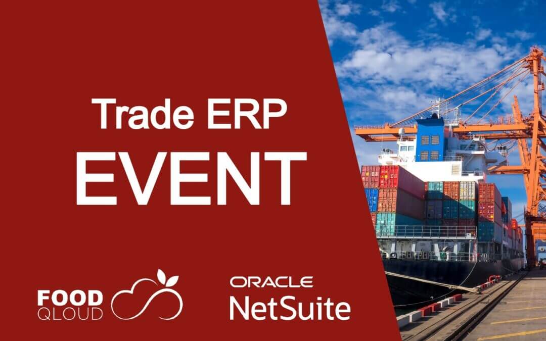 FoodQloud | NetSuite Event: Elevating Trade Businesses