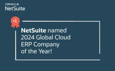 NetSuite #1 Global Cloud ERP-Company of the Year 2024